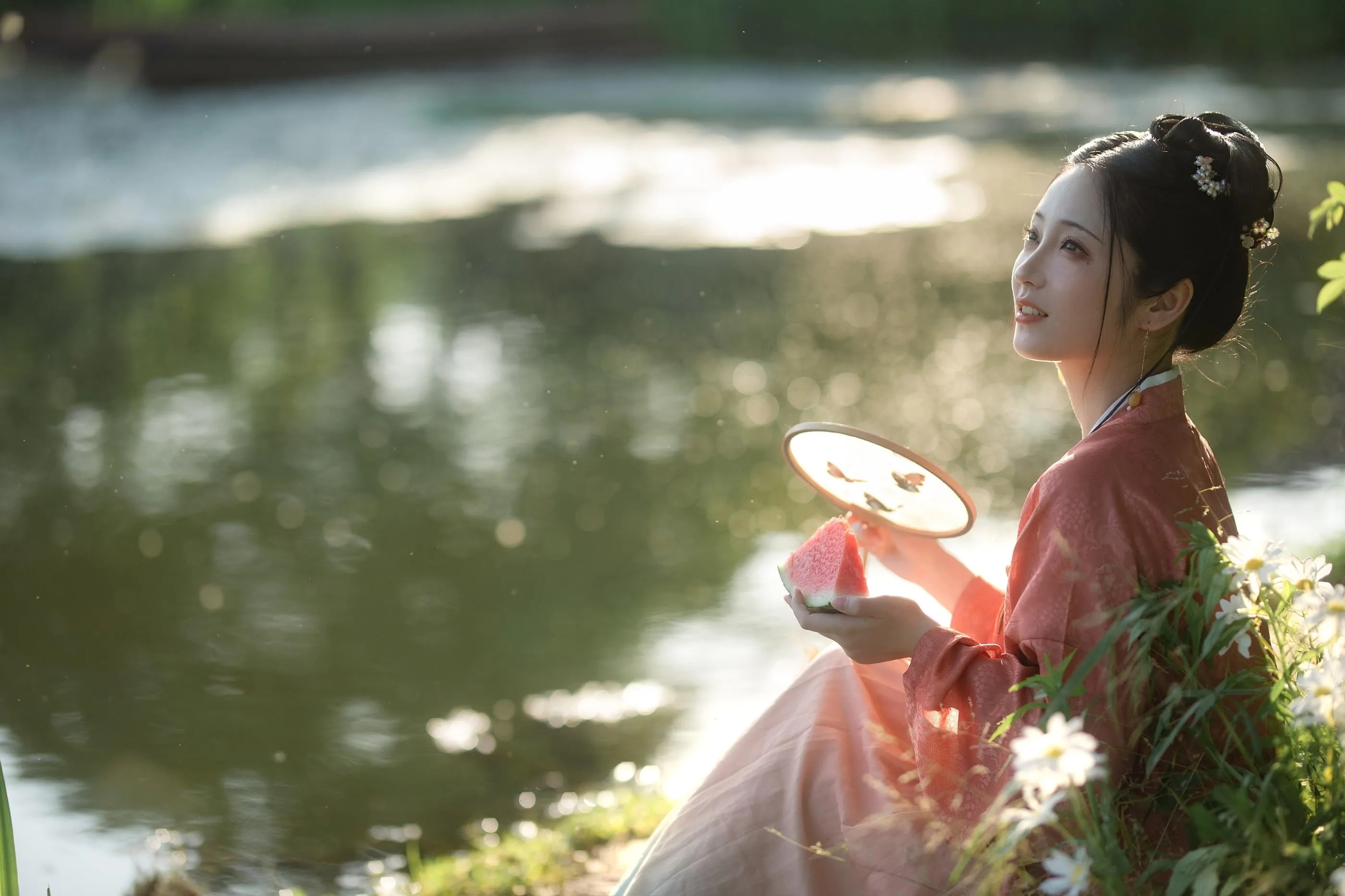 [艺图语] 2022.06.24 凉夏 小温暖想要个大太阳 [23P]插图7